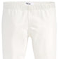 Leggings com laços para meninas Epic Threads, tamanho 5, branca