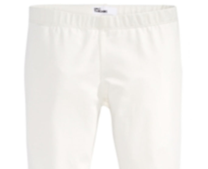 Leggings com laços para meninas Epic Threads, tamanho 5, branca