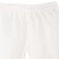 Leggings de veludo para bebê First Impressions para meninas, tamanho 4, branco