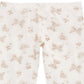 Leggings de borboletas brilhantes para meninas Epic Threads, tamanho 4T/4, branca
