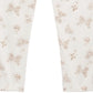 Leggings de borboletas brilhantes para meninas Epic Threads, tamanho 4T/4, branca