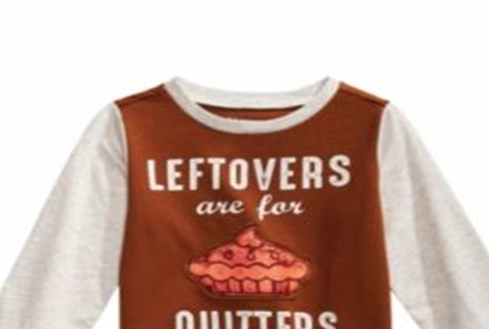 Camiseta infantil First Impressions Baby Boy Colorblocked Leftovers, marrom, tamanho 18 meses