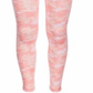 Leggings estampadas de cetim camuflado Ideology Big Girl's, tamanho rosa -XL