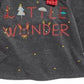 Camiseta infantil First Impressions Little Wonder para meninas, tamanho 4T, cinza