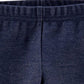 Leggings Carter's Infantil para Meninas, em Malha Elástica Essencial, Azul, Tamanho 5, T