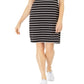 Vestido esportivo listrado feminino Karen Scott rosa tamanho XS