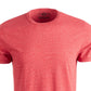 Camiseta masculina American Rag estampada manga curta ajuste clássico vermelha tamanho pequeno