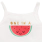 Body Melancia para Menina First Impression Branco Tamanho 6-9M