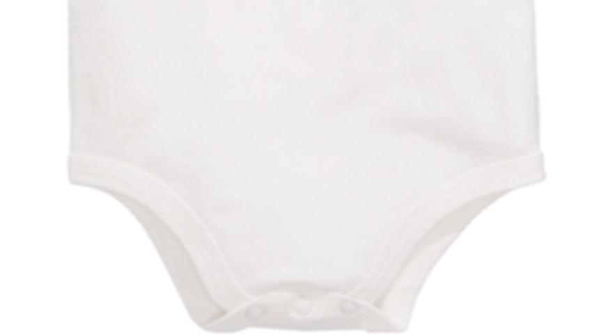 Body Melancia para Menina First Impression Branco Tamanho 6-9M