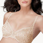Sutiã Wacoal Feminino Nude Arabesque com Aro Tamanho 36D