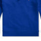 Polo Ralph Lauren Suéter Infantil Azul com Zíper Médio Tamanho G (14-16)