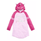 Camisola de unicórnio com capuz para meninas Max &amp; Olivia Little &amp; Big, roxa, tamanho GG