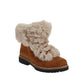 Botas femininas para clima frio INC International Concepts Pravale Lug Sole, marrom, tamanho 6