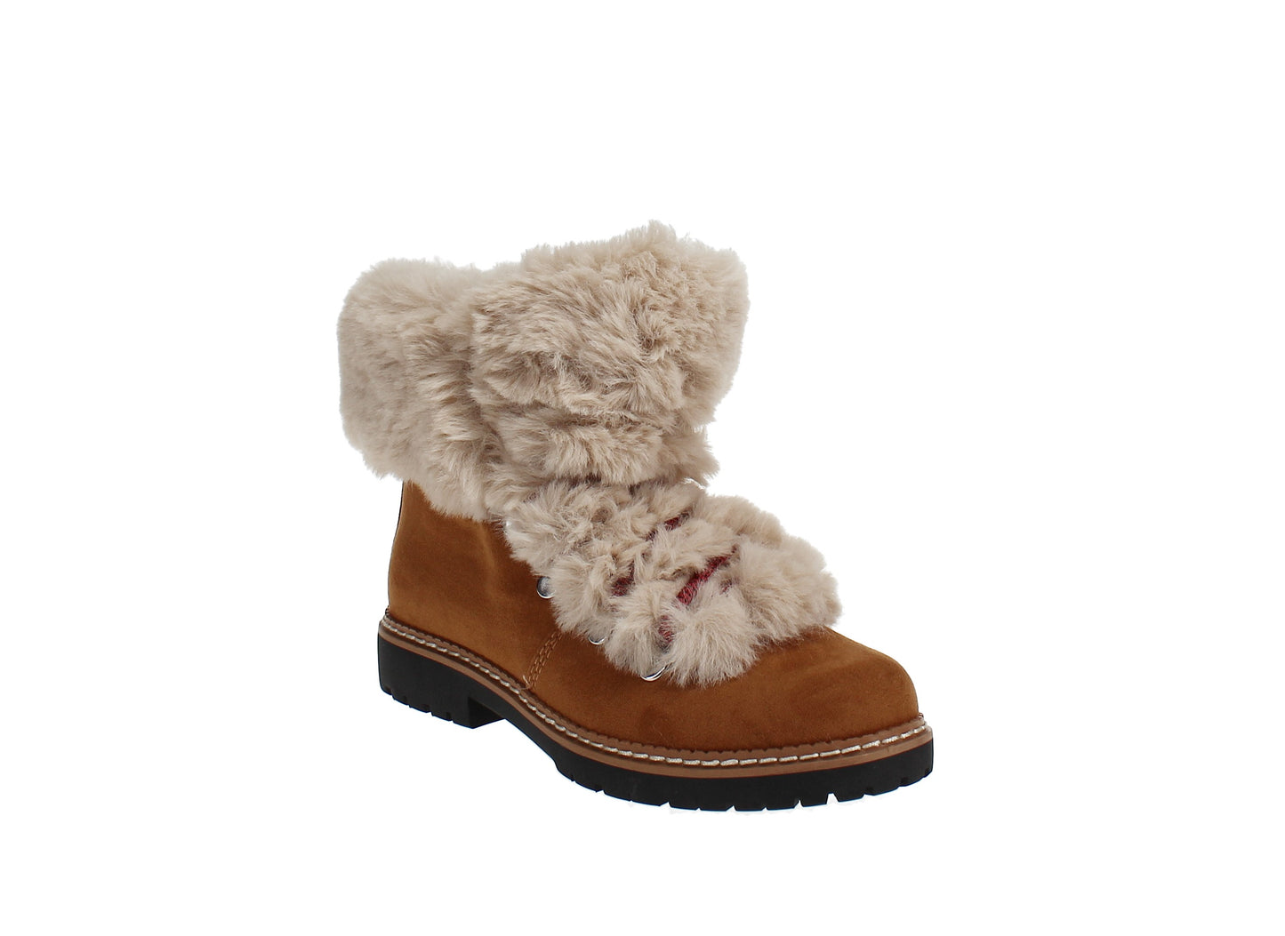 Botas femininas para clima frio INC International Concepts Pravale Lug Sole, marrom, tamanho 6