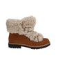 Botas femininas para clima frio INC International Concepts Pravale Lug Sole, marrom, tamanho 6