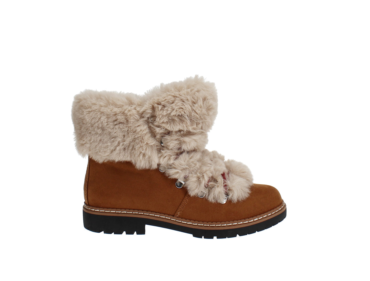 Botas femininas para clima frio INC International Concepts Pravale Lug Sole, marrom, tamanho 6