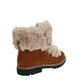 Botas femininas para clima frio INC International Concepts Pravale Lug Sole, marrom, tamanho 6
