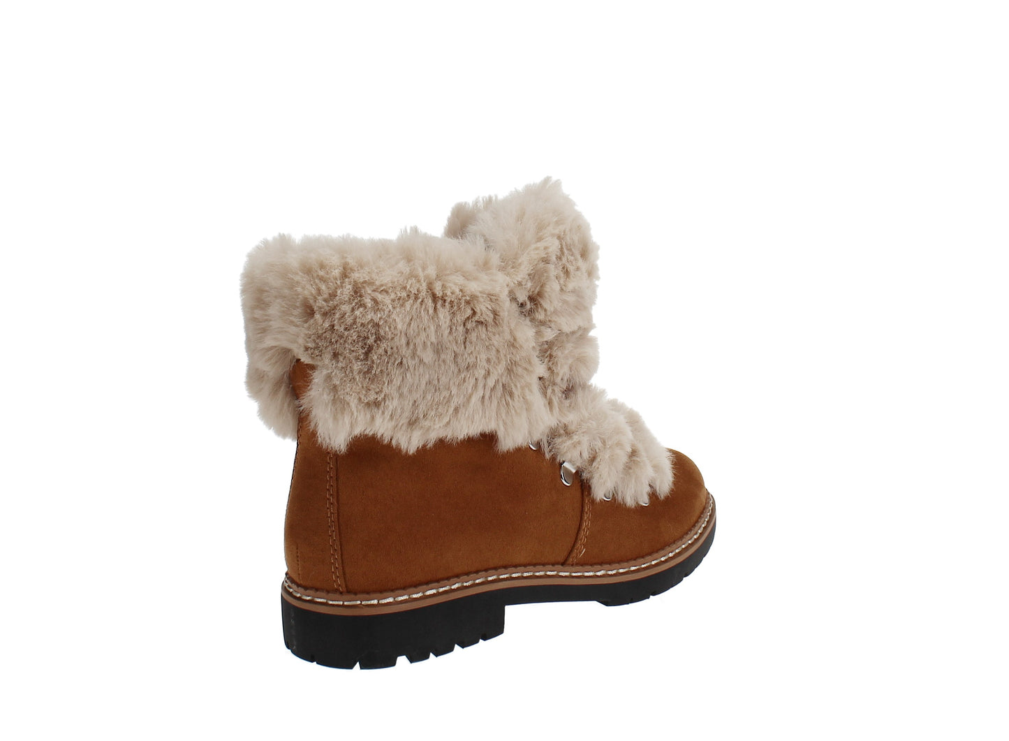 Botas femininas para clima frio INC International Concepts Pravale Lug Sole, marrom, tamanho 6
