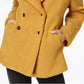 Casaco Teddy de Pele Sintética Trespassado Coleção B Juniors, Amarelo, Tamanho XL