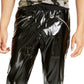 Calça de moletom masculina Classic Fit da INC International Concepts, preta, tamanho X-S
