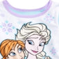 Conjunto de pijama de lã Frozen 2 peças Ame Toddler Girl Azul tamanho 2T