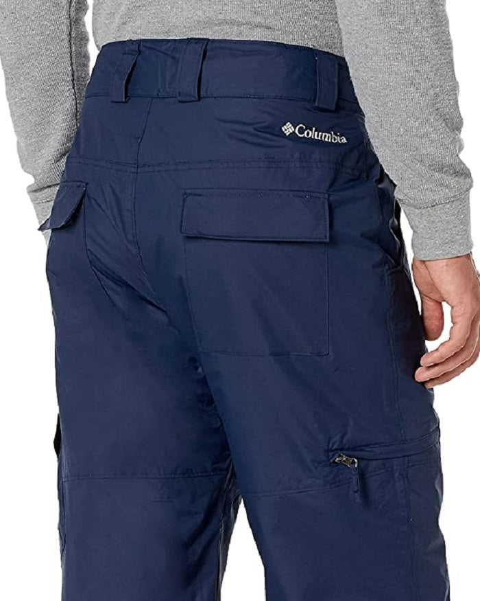 Calça Columbia Snow Gun Masculina Azul Tamanho X-G