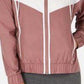 Jaqueta Nike Windrunner Feminina Manga Longa Fecho de Zíper Capuz Branco Tamanho P