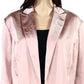 Blazer feminino plus size aberto frontal INC International Concepts rosa tamanho 3X