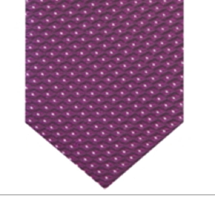 Gravata profissional Alfani masculina Roy Silk Blend Berry tamanho único