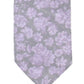 Gravata masculina com estampa floral em mistura de seda Beaufort, roxa, tamanho único, Ryan Seacrest Distinction