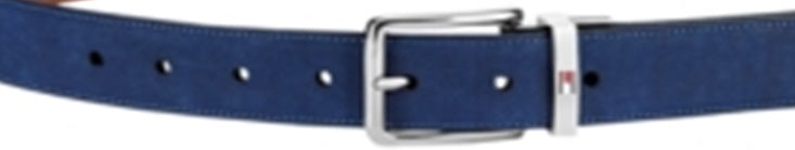 Tommy Hilfiger Cinto reversível elástico masculino azul tamanho 32