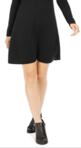 Vestido suéter canelado feminino Style &amp; Co, preto, tamanho PP