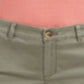 Shorts chino feminino Style &amp; Co, verde, tamanho 4