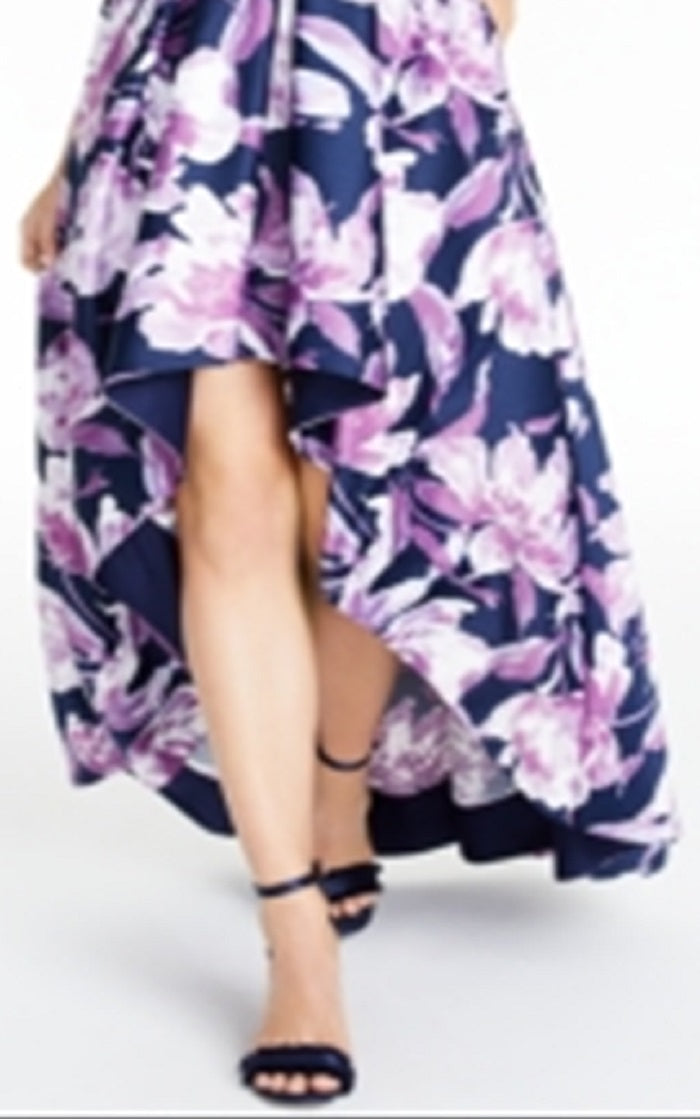 Vestido de renda infantil sem palavras, azul, tamanho 9