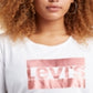 Camiseta Levi's Trendy Plus Perfect Feminina Branca Tamanho 2X