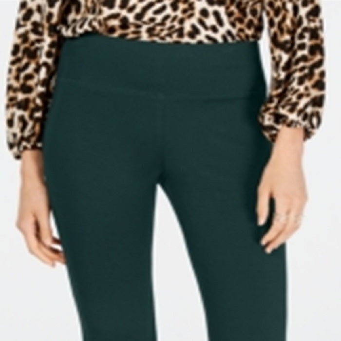Leggings femininas sem costura INC International Concepts, verde, tamanho 16X3