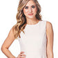 Vestido Calvin Klein Illusion Trim Fit &amp; Flare Feminino Rosa Tamanho 6 Petite