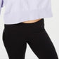 Camiseta Nike Get Fit Lux Crew Feminina Roxa Tamanho Médio