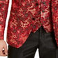 Blazer metálico bordado Tallia masculino Vigaro vermelho tamanho 46