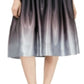 Vestido de coquetel feminino SL Fashions, sem mangas, com decote em V e abaixo do joelho, preto, tamanho 12
