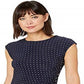 Vestido Ralph Lauren Feminino Manga Curta Azul Tamanho XS