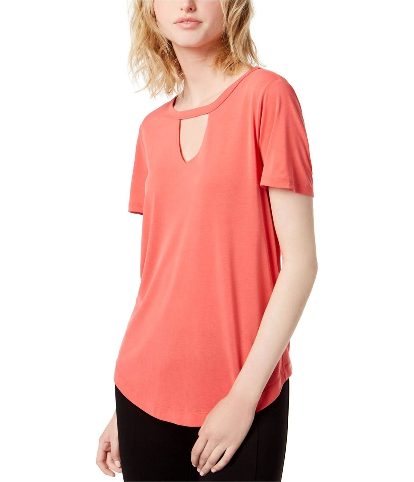 Top Feminino Bar III Keyhole - Rosa Tamanho P