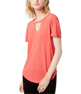 Top Feminino Bar III Keyhole - Rosa Tamanho P