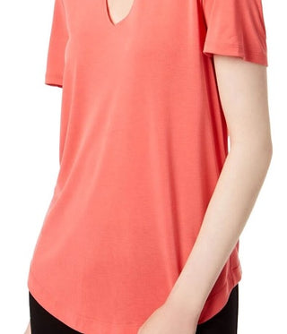 Top Feminino Bar III Keyhole - Rosa Tamanho P