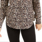 Ideologia Moletom Feminino Ru Hoodie Marrom Tamanho XX-Grande
