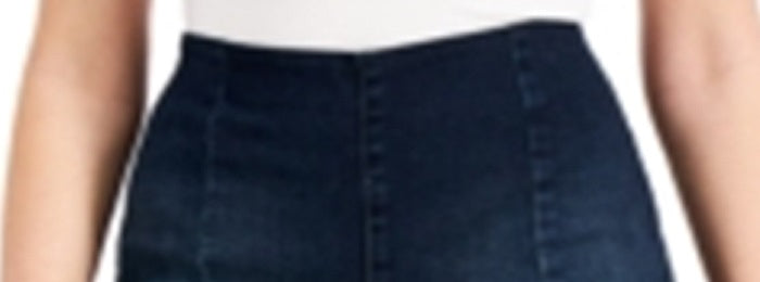 Shorts jeans femininos INC International Concepts, azul, tamanho 0