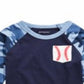 Camiseta de beisebol com bolso de algodão First Impressions Baby Boy, azul, tamanho 6-9 M