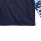 Camiseta de beisebol com bolso de algodão First Impressions Baby Boy, azul, tamanho 6-9 M