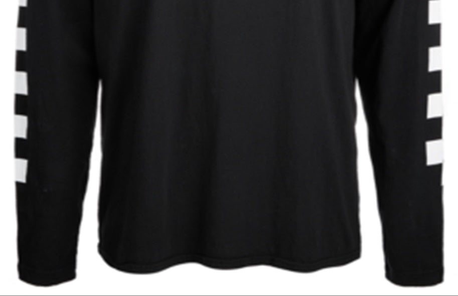 Camiseta Levi's Masculina com Logo e Gráficos nas Mangas, Preta, Tamanho Médio