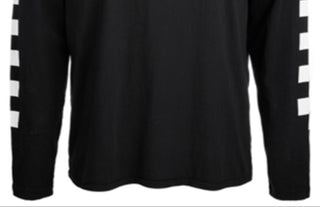 Camiseta Levi's Masculina com Logo e Gráficos nas Mangas, Preta, Tamanho Médio